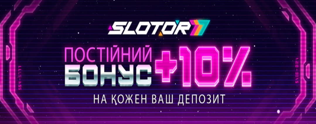 Игровые автоматы и live-казино в Слотор 777 – более 3500 игр